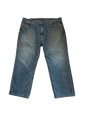 Levis 559 Jeans Mens Sz 44x29 (41x27) Blue Relaxed Fit Straight Leg 100% Cotton